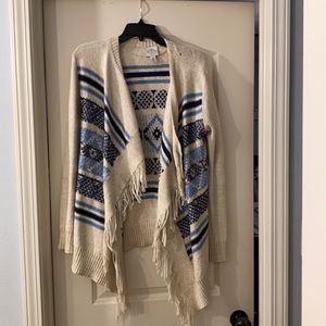 Southwestern patented cardigan